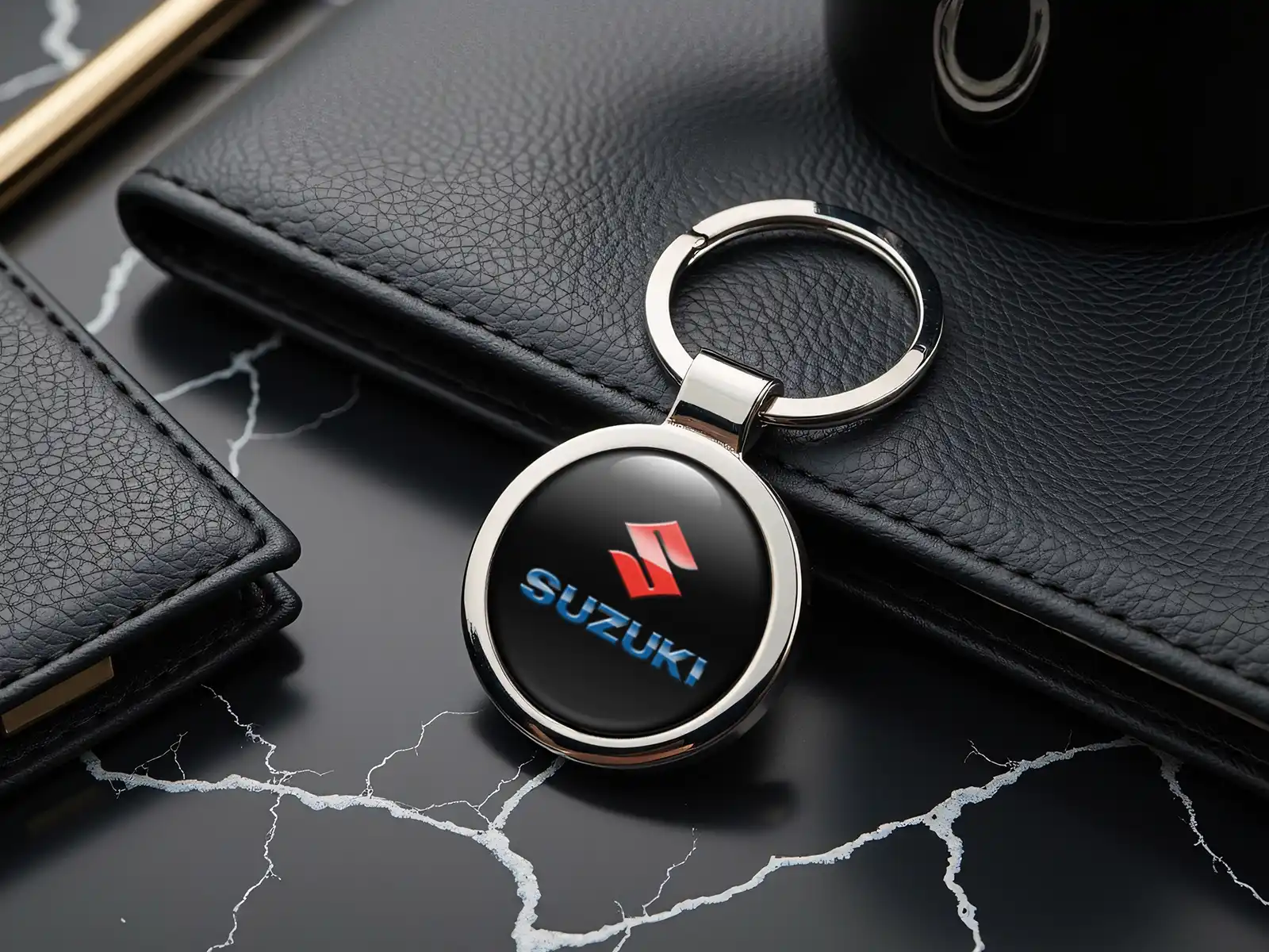 Suzuki Llavero Mascota Anillo Edición Duradera